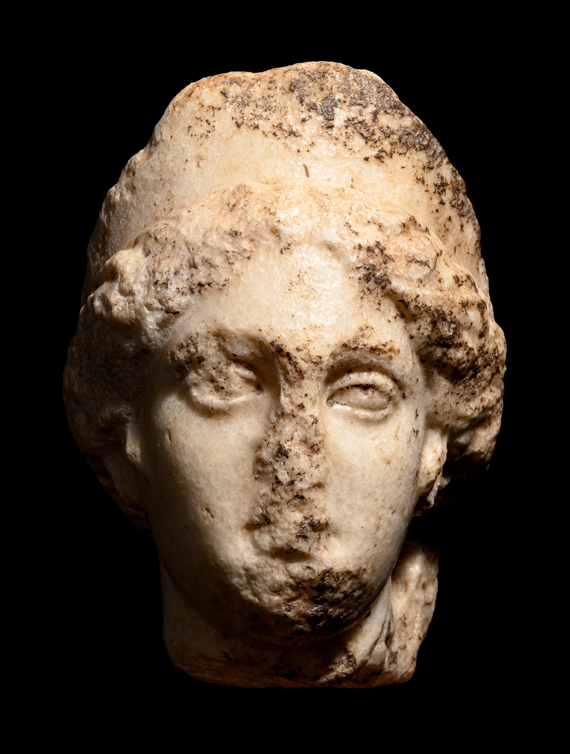 A Roman Marble Venus