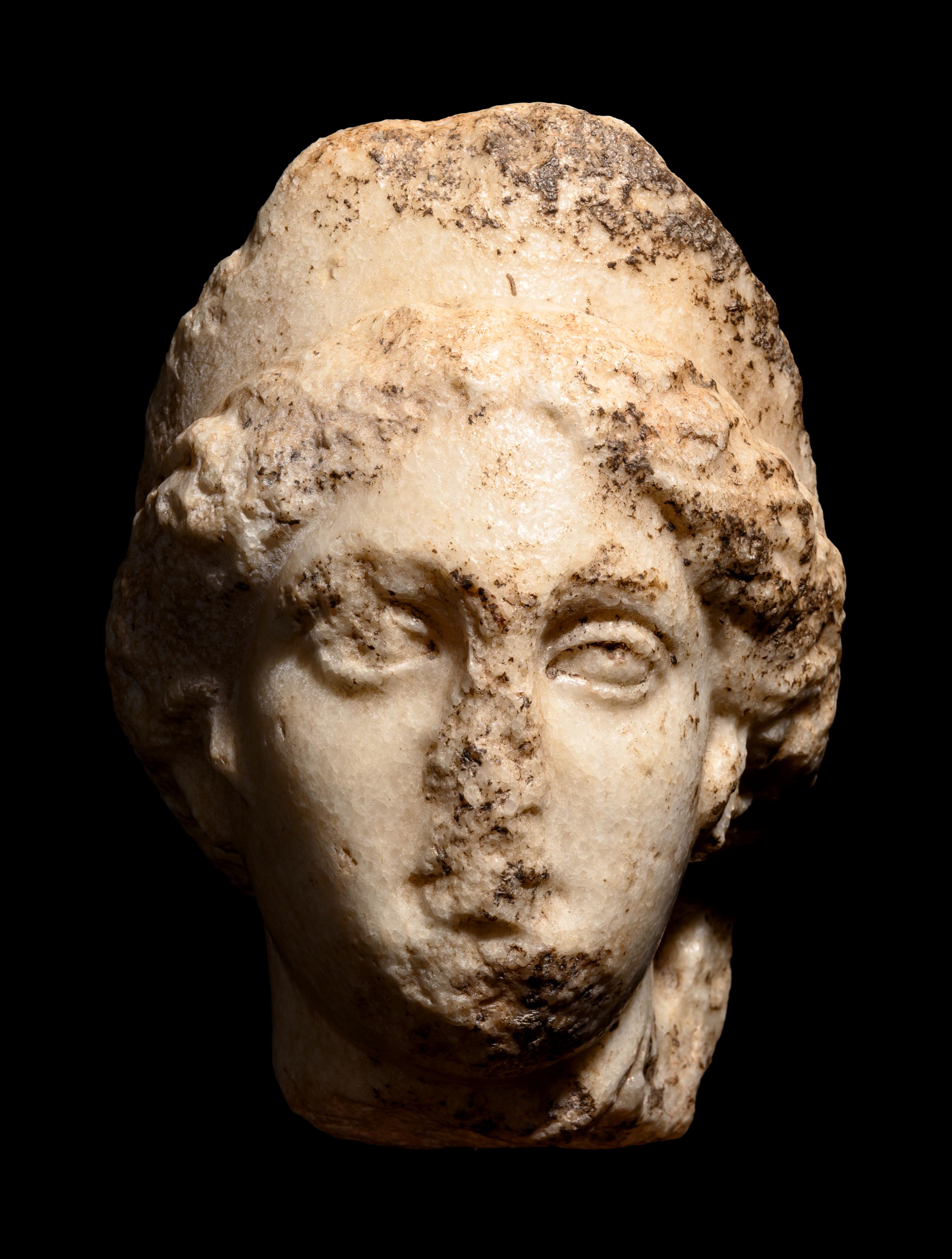 A Roman Marble Venus