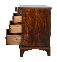 A Mahogany and Oak Chest of Drawers