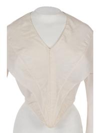 Two 19th Century Cotton Bodices, 1830-40s