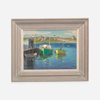 Harry Leith-Ross (American, 1886–1973) Nova Scotia Cove