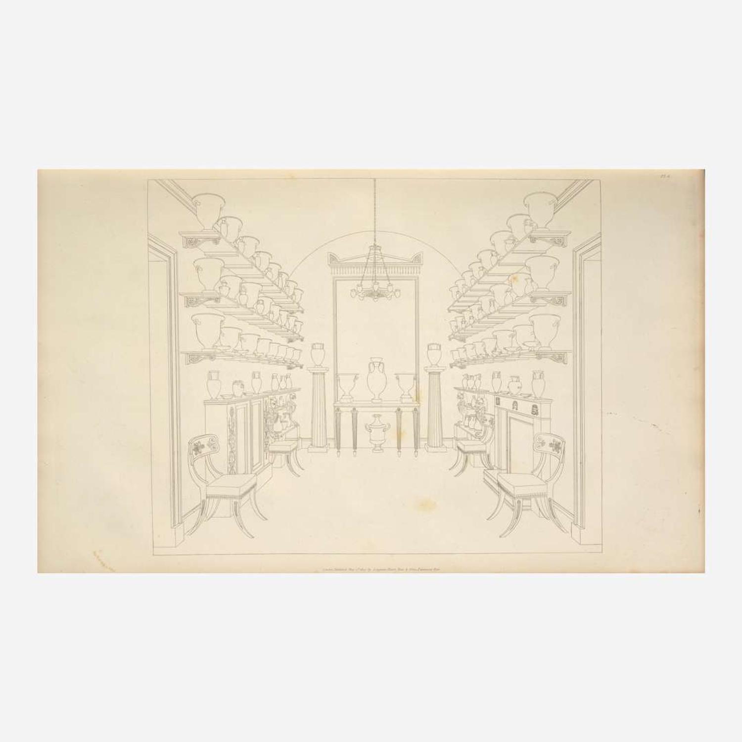 [Decorative Arts] Hope, Thomas Household Furniture and Interior Decoration...