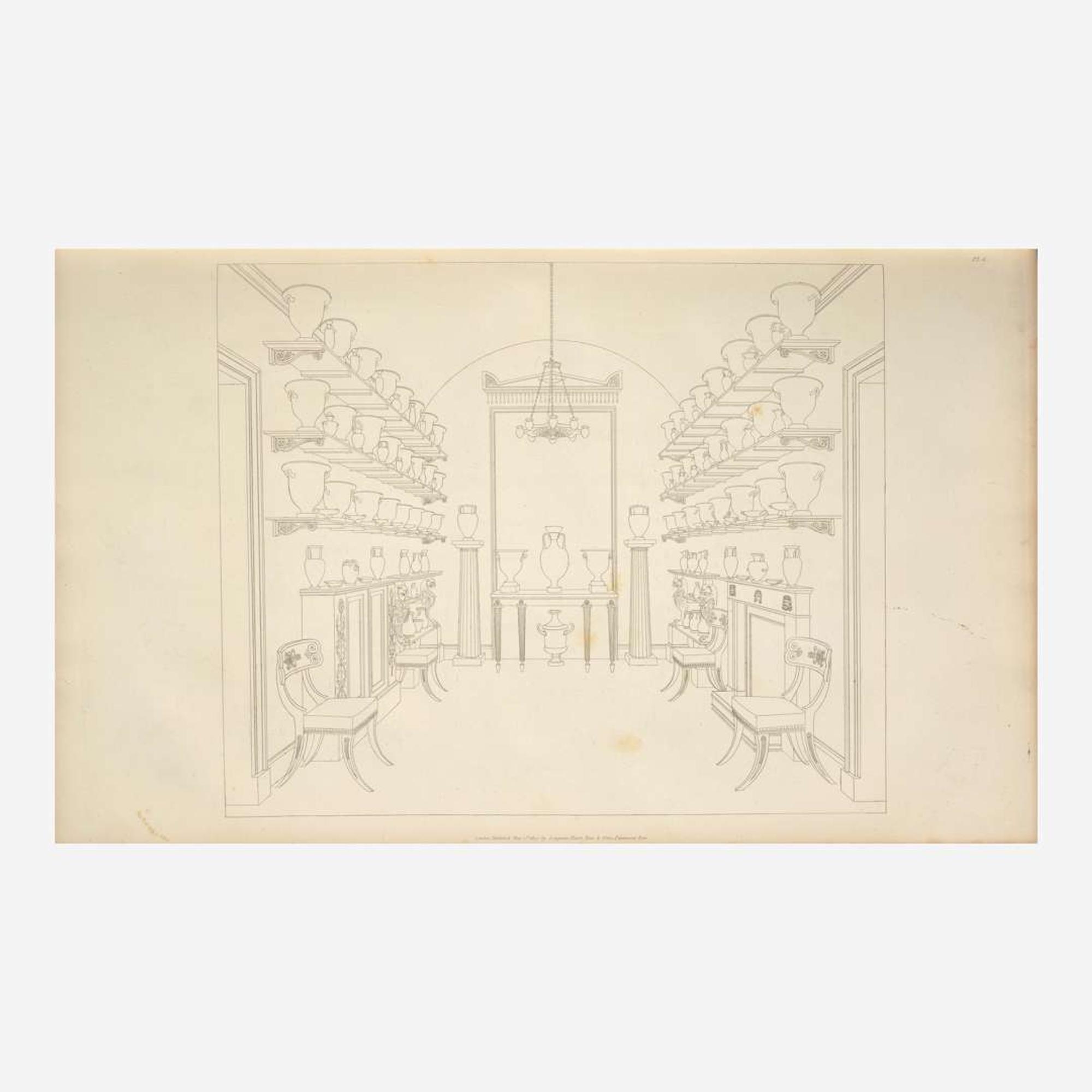 [Decorative Arts] Hope, Thomas Household Furniture and Interior Decoration...