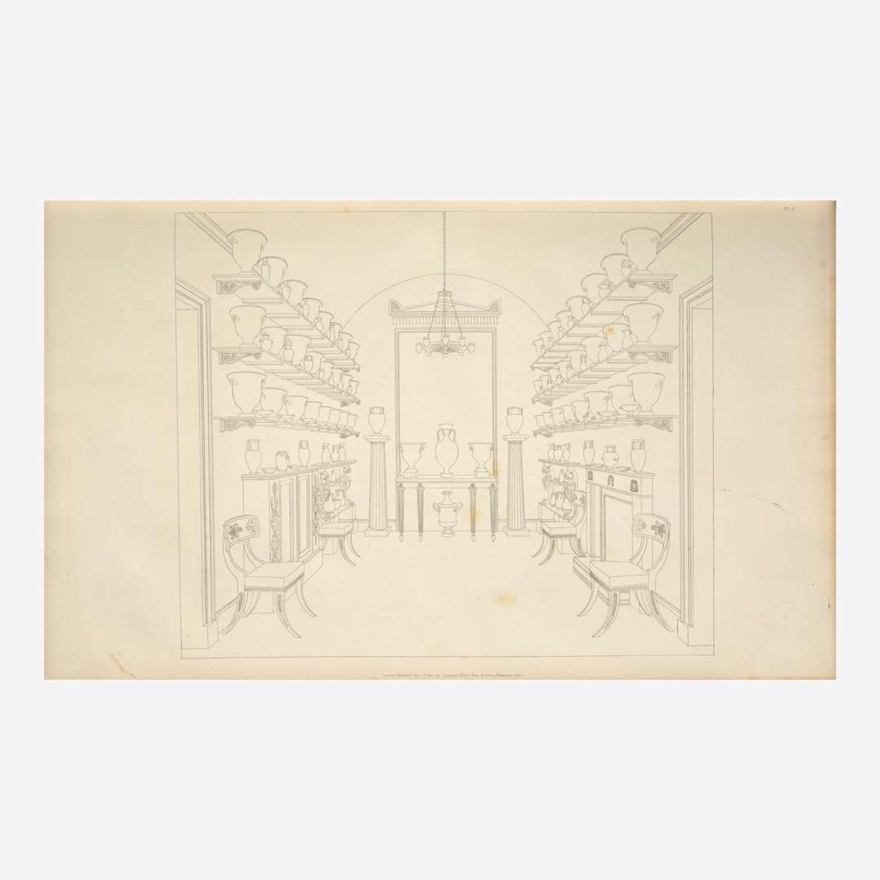[Decorative Arts] Hope, Thomas Household Furniture and Interior Decoration...
