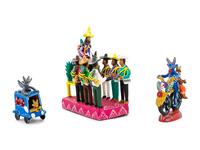A Collection of Oaxacan Folk Art Pottery