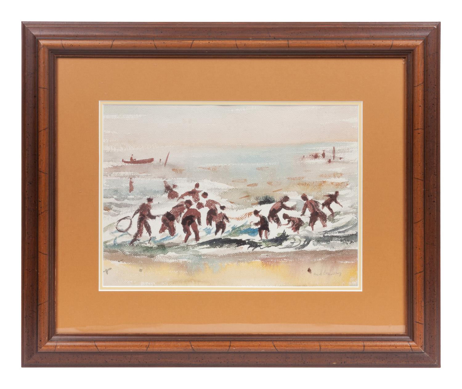 Beach Scene