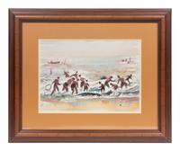 Beach Scene