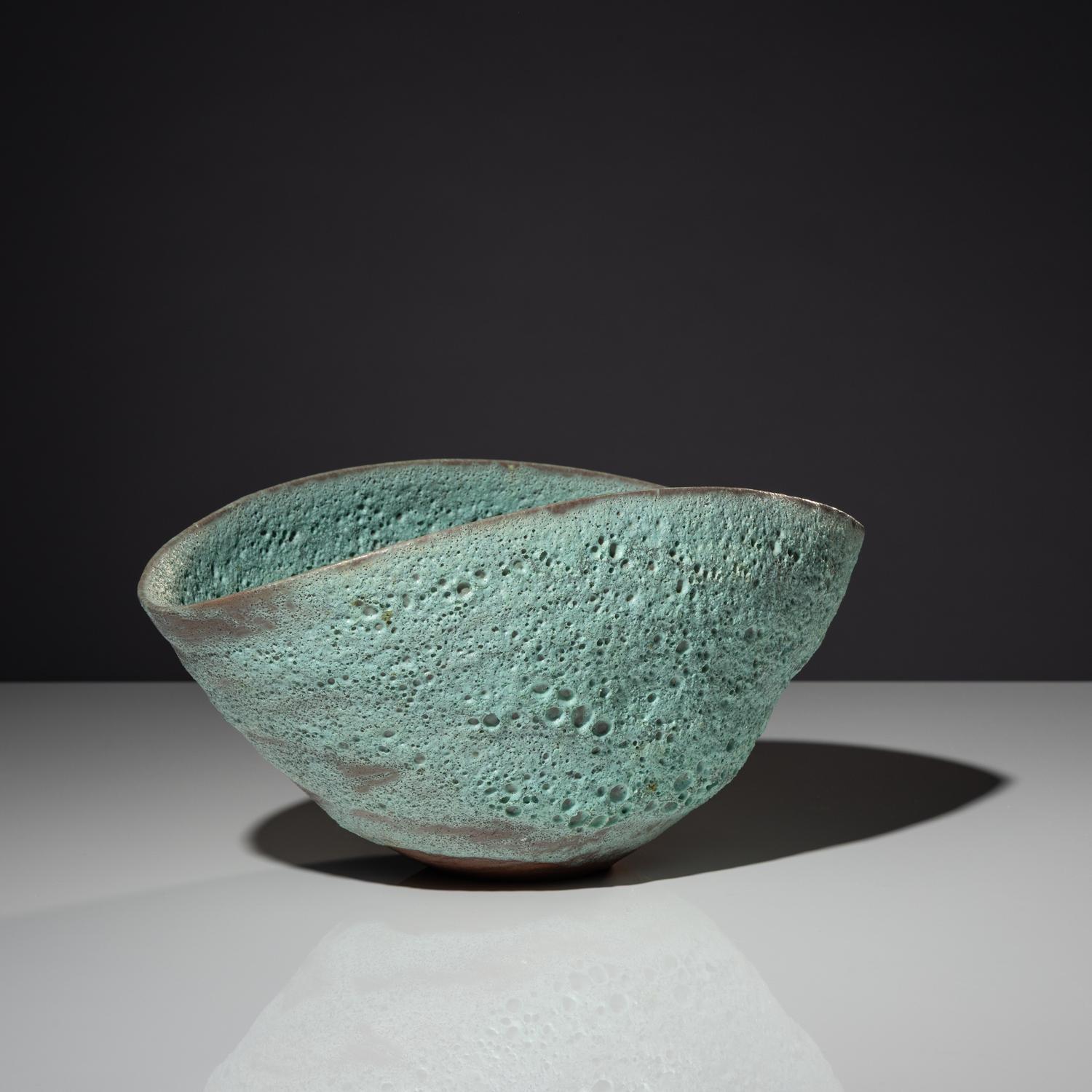 Folded bowl