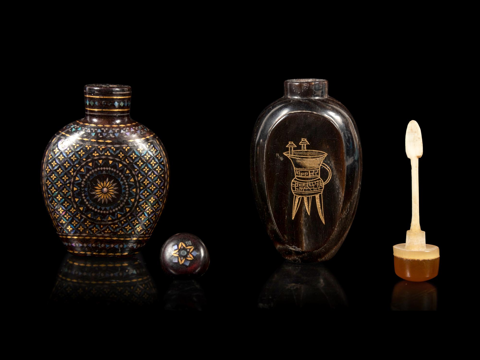 Two Chinese Snuff Bottles