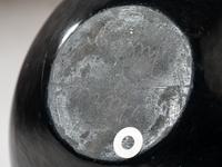 Blackware Pottery Jar 1925-1943