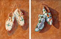 Two Works: Cheyenne Booties and Beaded Moccasins