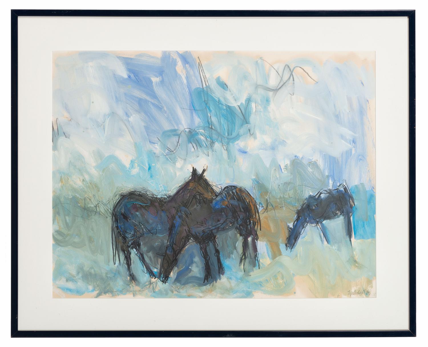 Three Black Horses