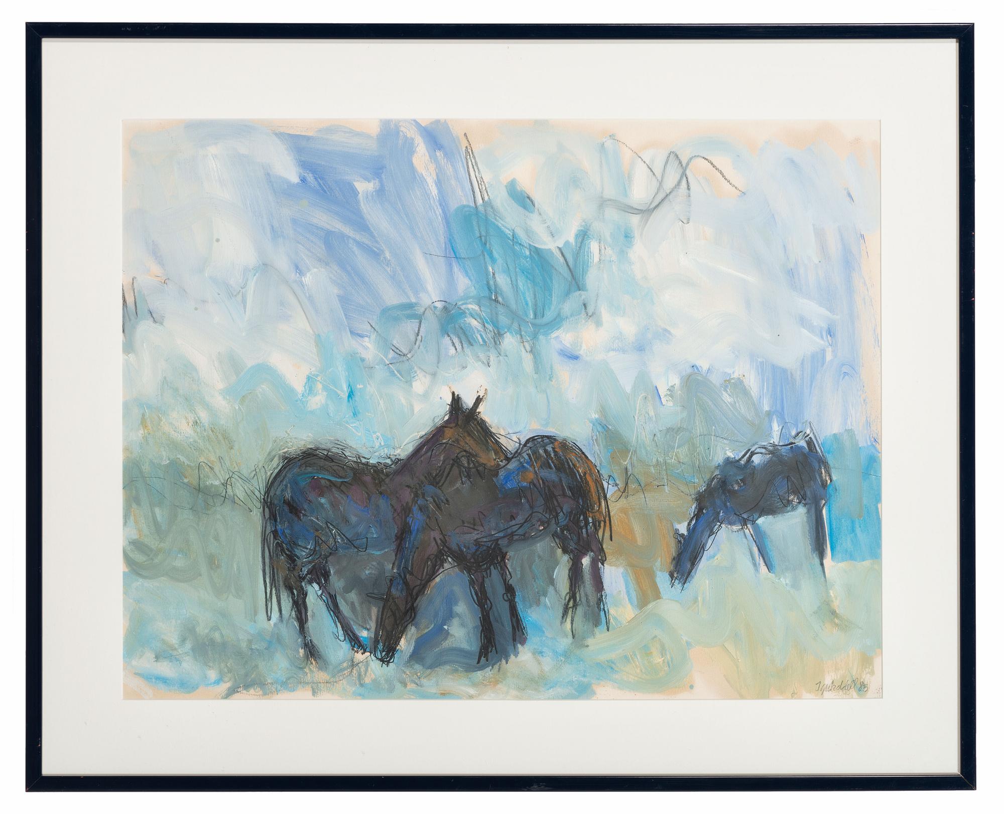 Three Black Horses