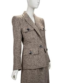Yves Saint Laurent Haute Couture Skirt Suit, c.1983