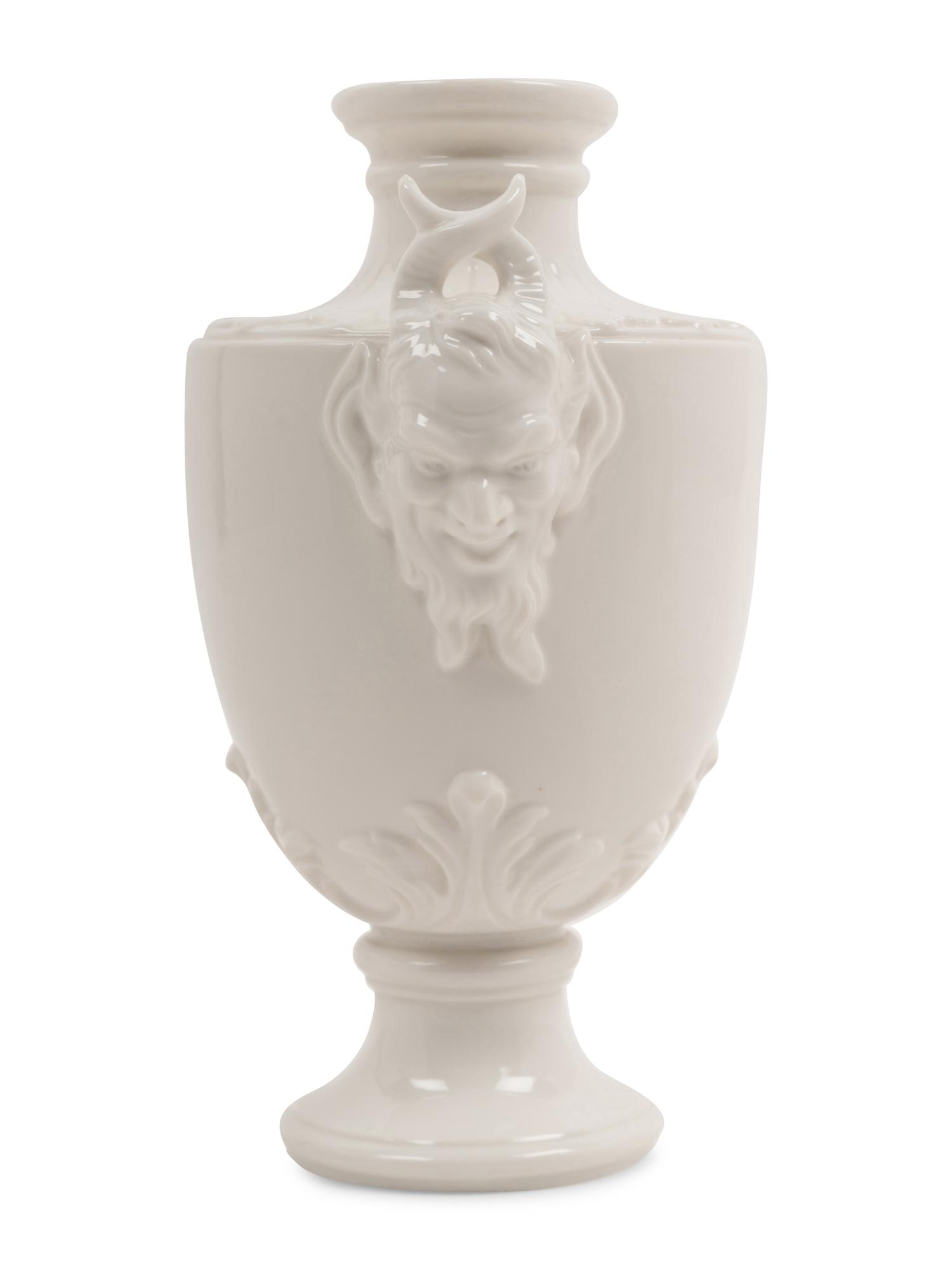 A Set of Six Nymphenburg Porcelain Urns