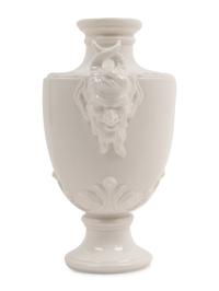 A Set of Six Nymphenburg Porcelain Urns