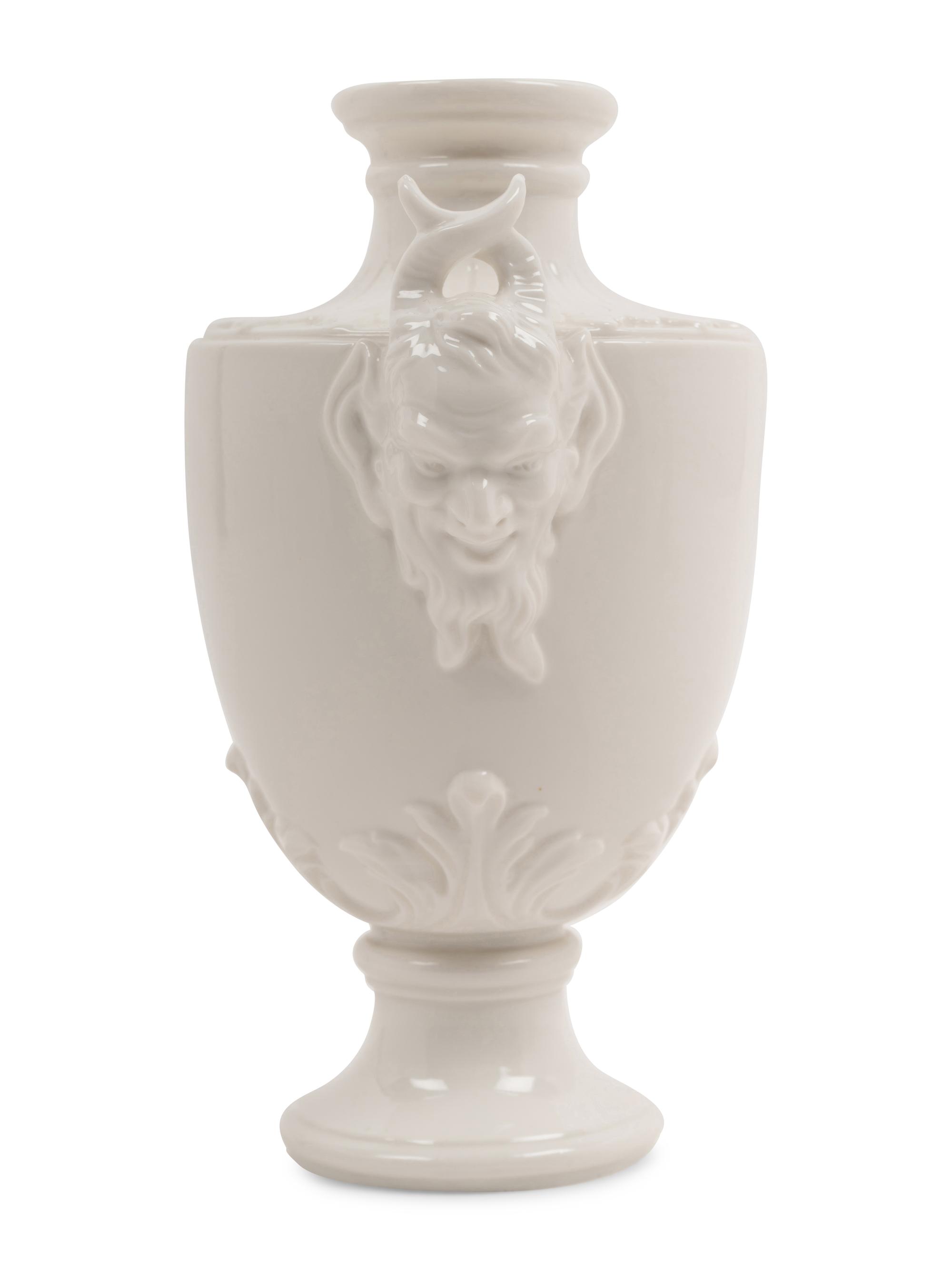 A Set of Six Nymphenburg Porcelain Urns