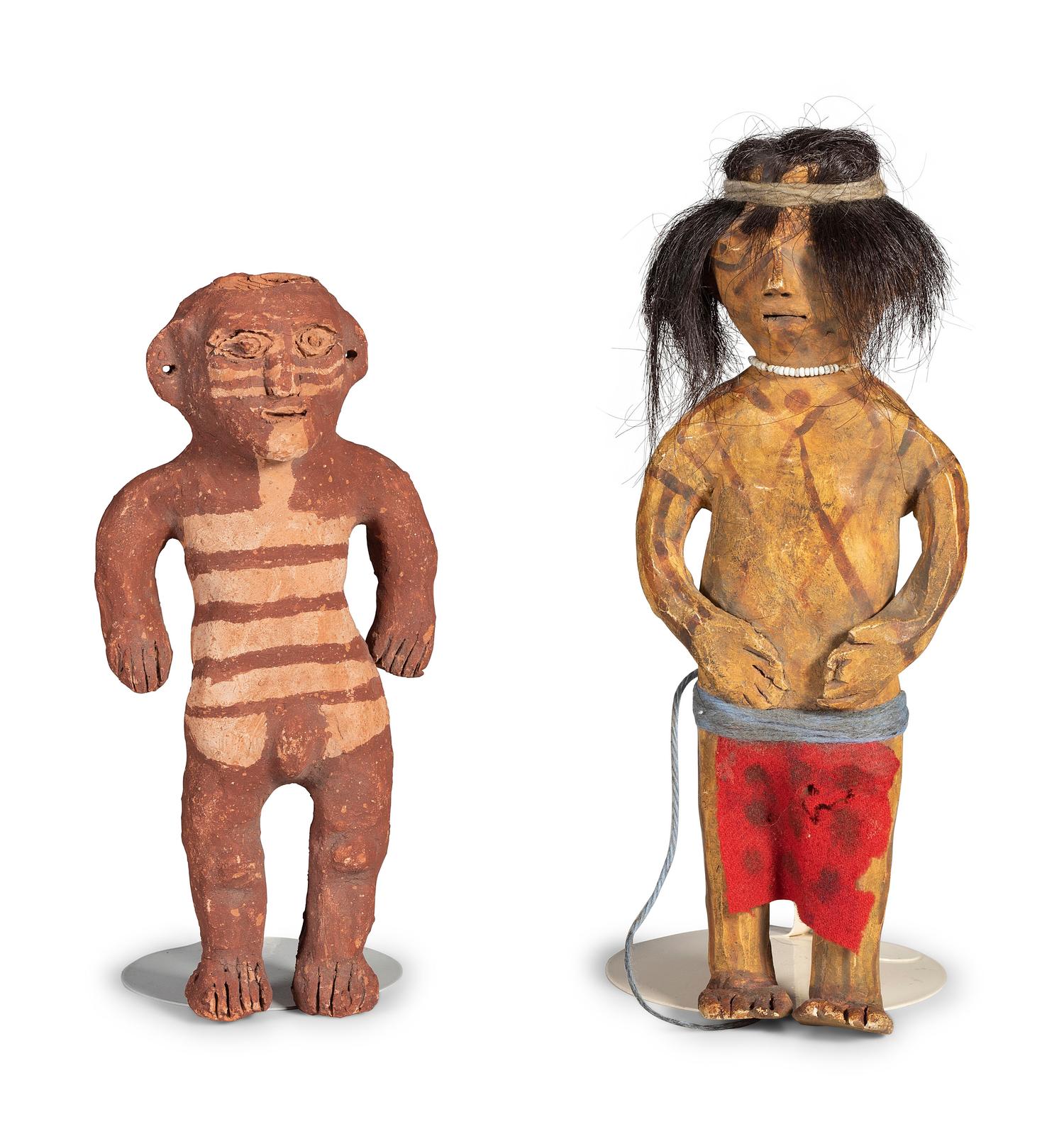 Yuma Ceramic Figures