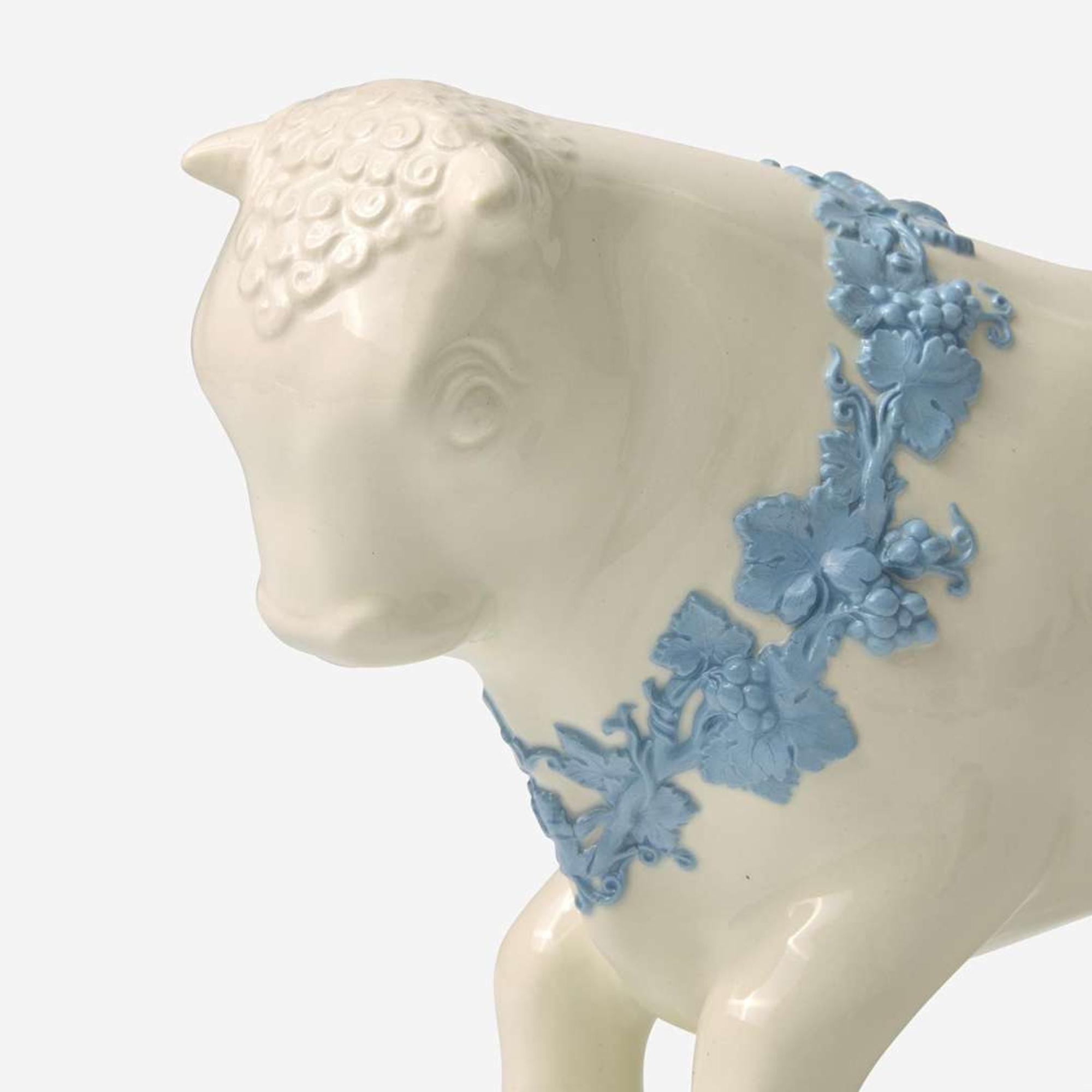 A Wedgwood Arnold Machin (1911-1999) Designed Queensware Ferdinand the Bull Figure UK, circa 1940