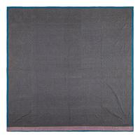 An Amish Sunshine and Shadow Pieced Cotton Quilt