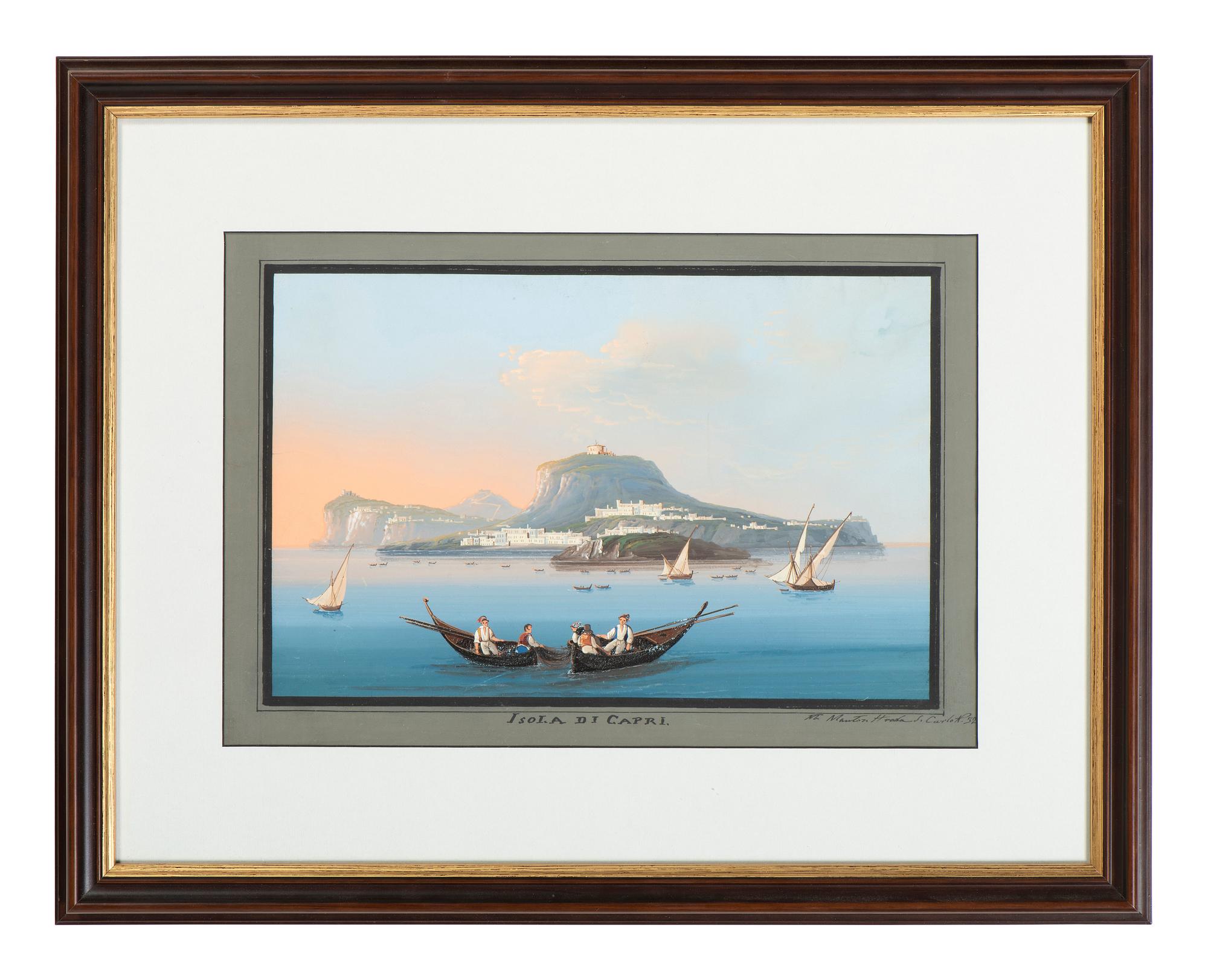 M. Mauton (Active Naples, 19th Century)
