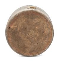 A Rare Curtis Fenton 'Pure Cold Water' Stenciled Stoneware Cooler