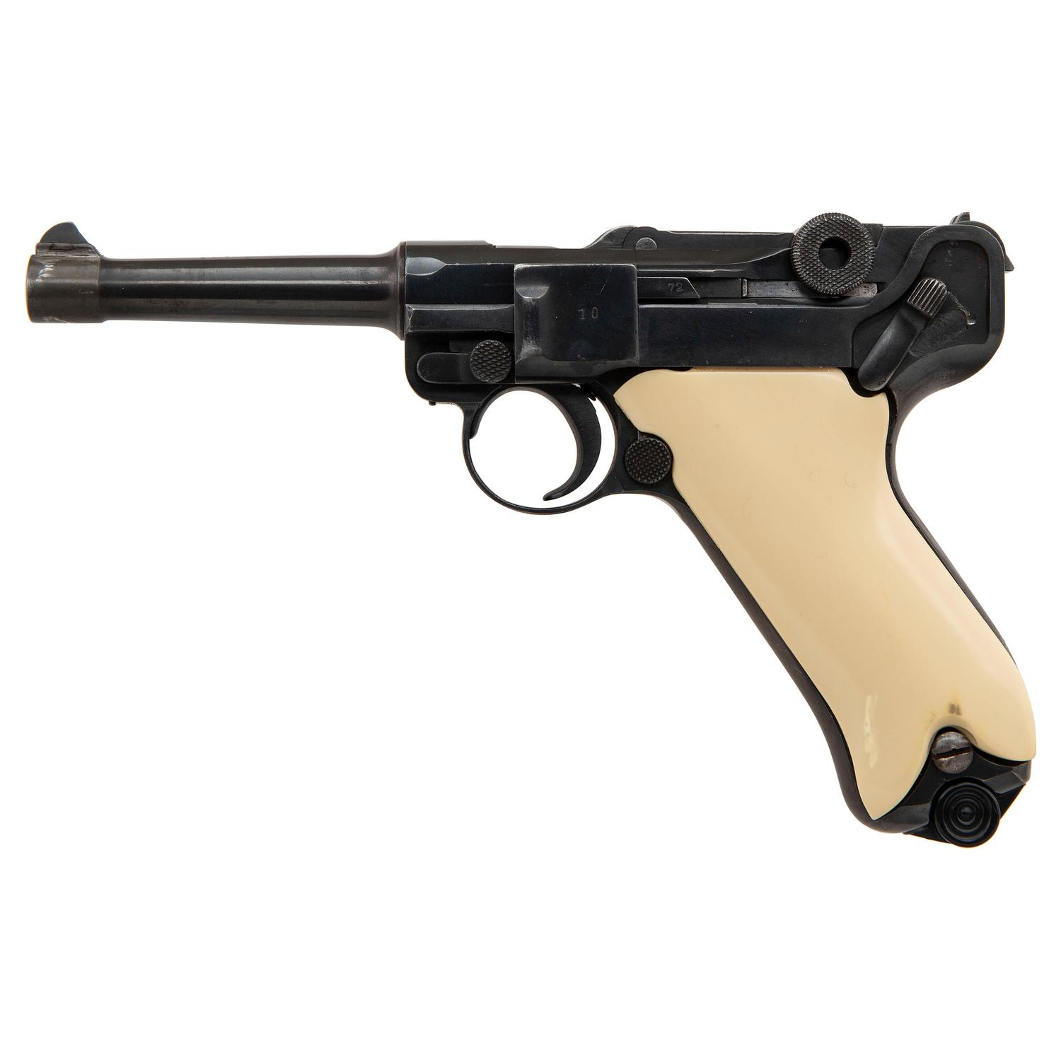 **Refinished S/42 Code Mauser P.08 Luger with Holster