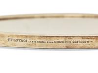 A Tiffany & Co. Sterling Silver Mirror