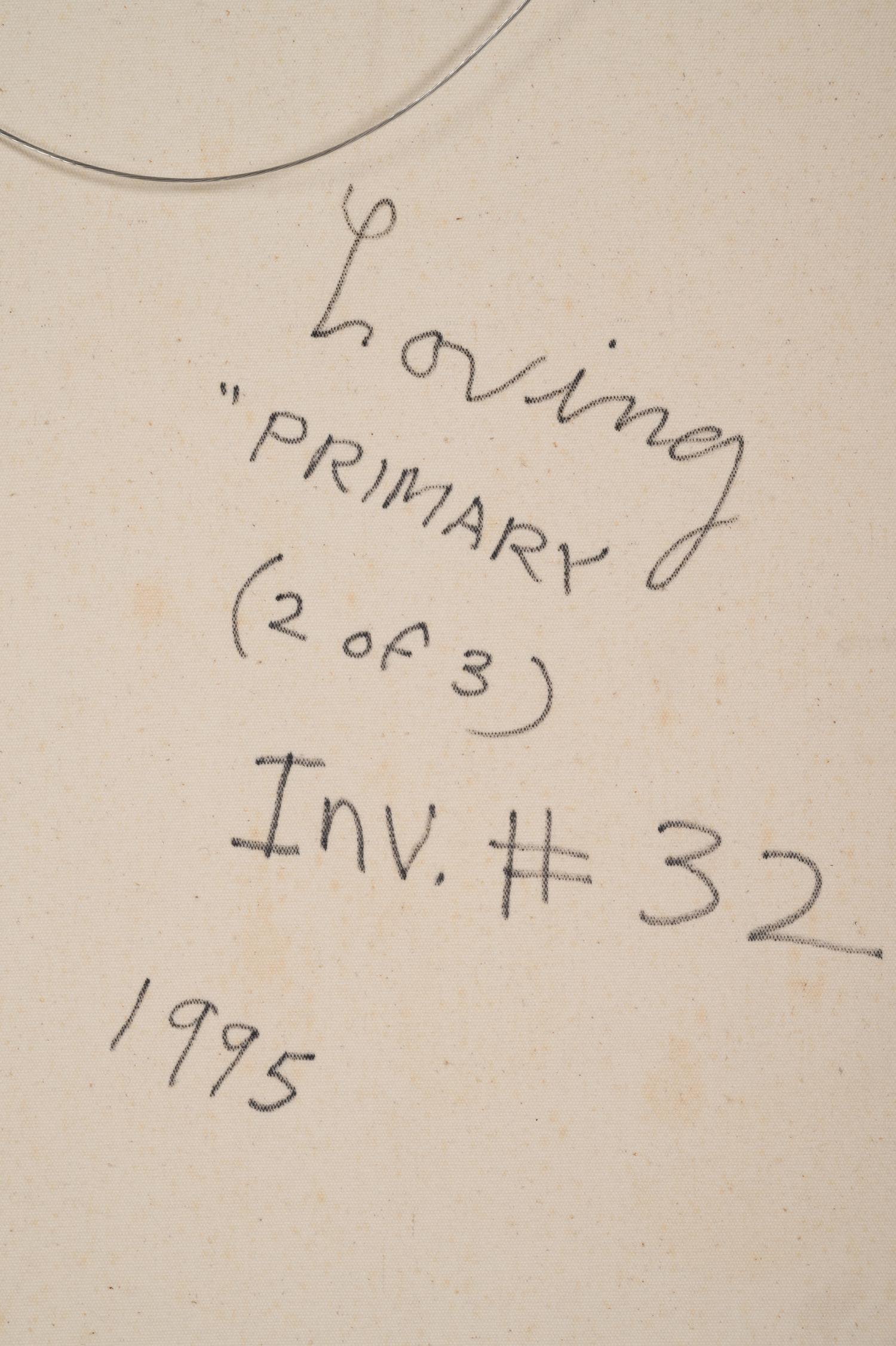 Primary (Triptych)