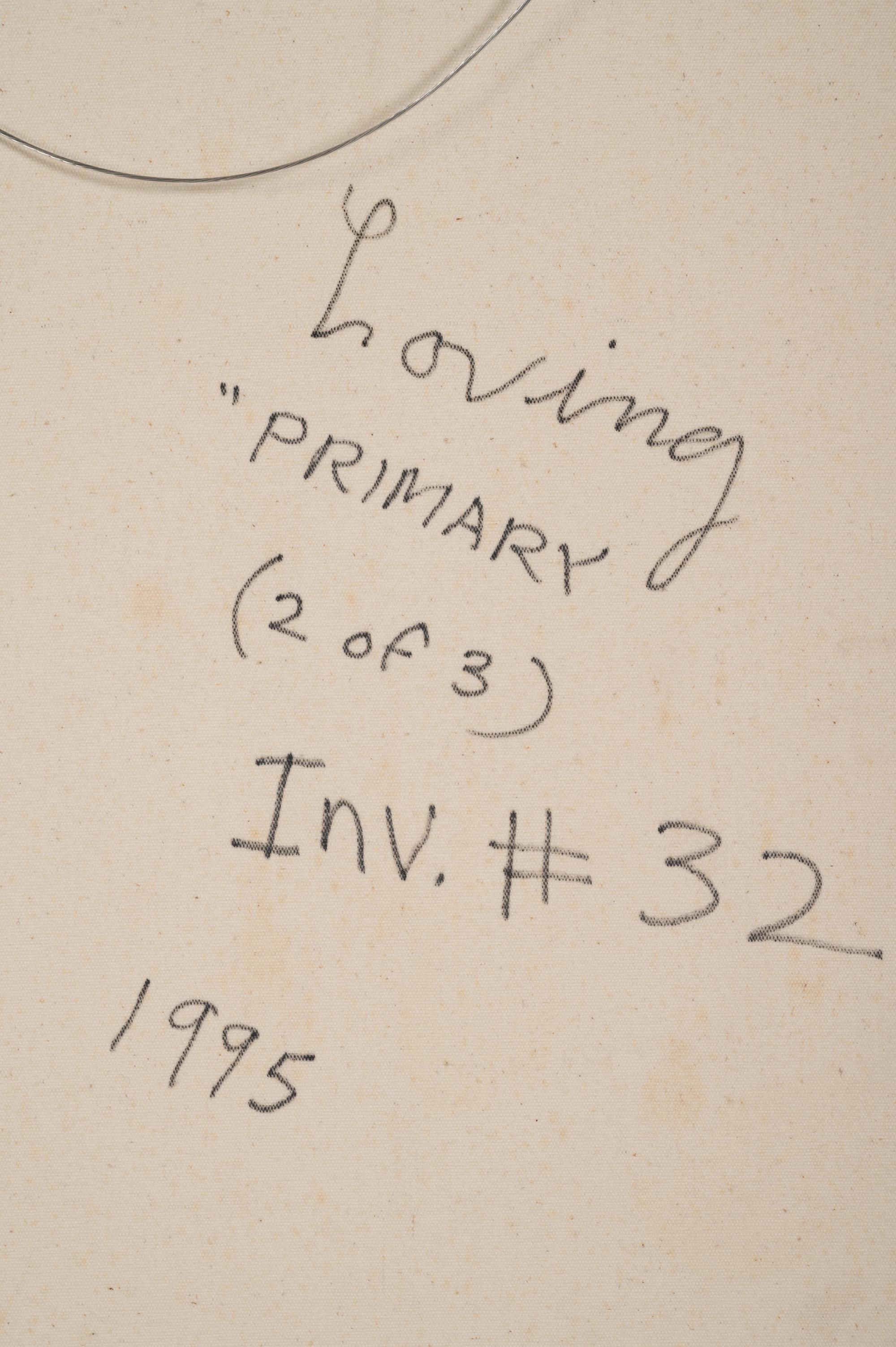 Primary (Triptych)