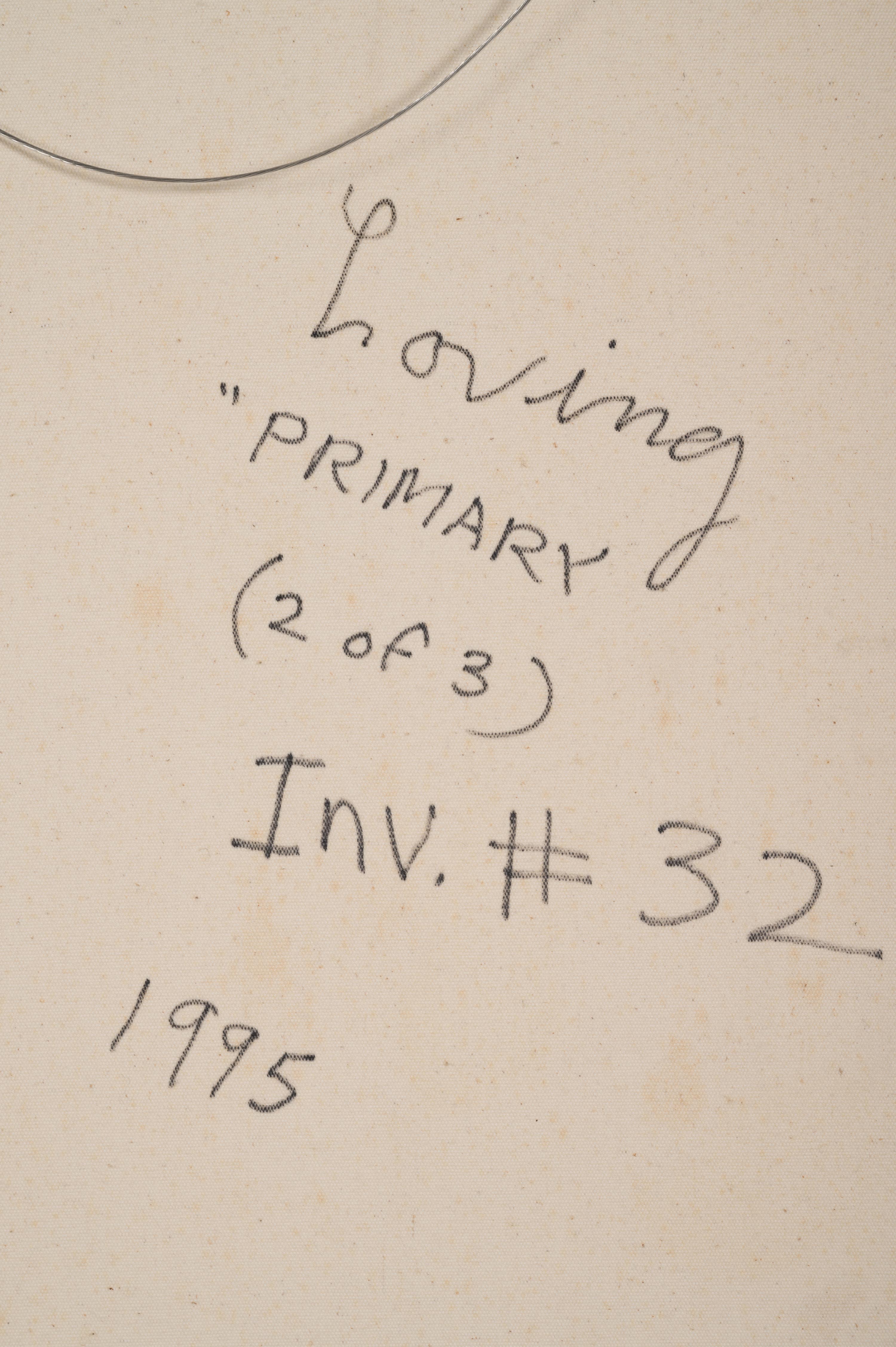 Primary (Triptych)