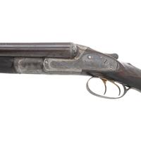 High Quality Grade Lefever Arms Co. SxS Hammerless with Damascus Barrels