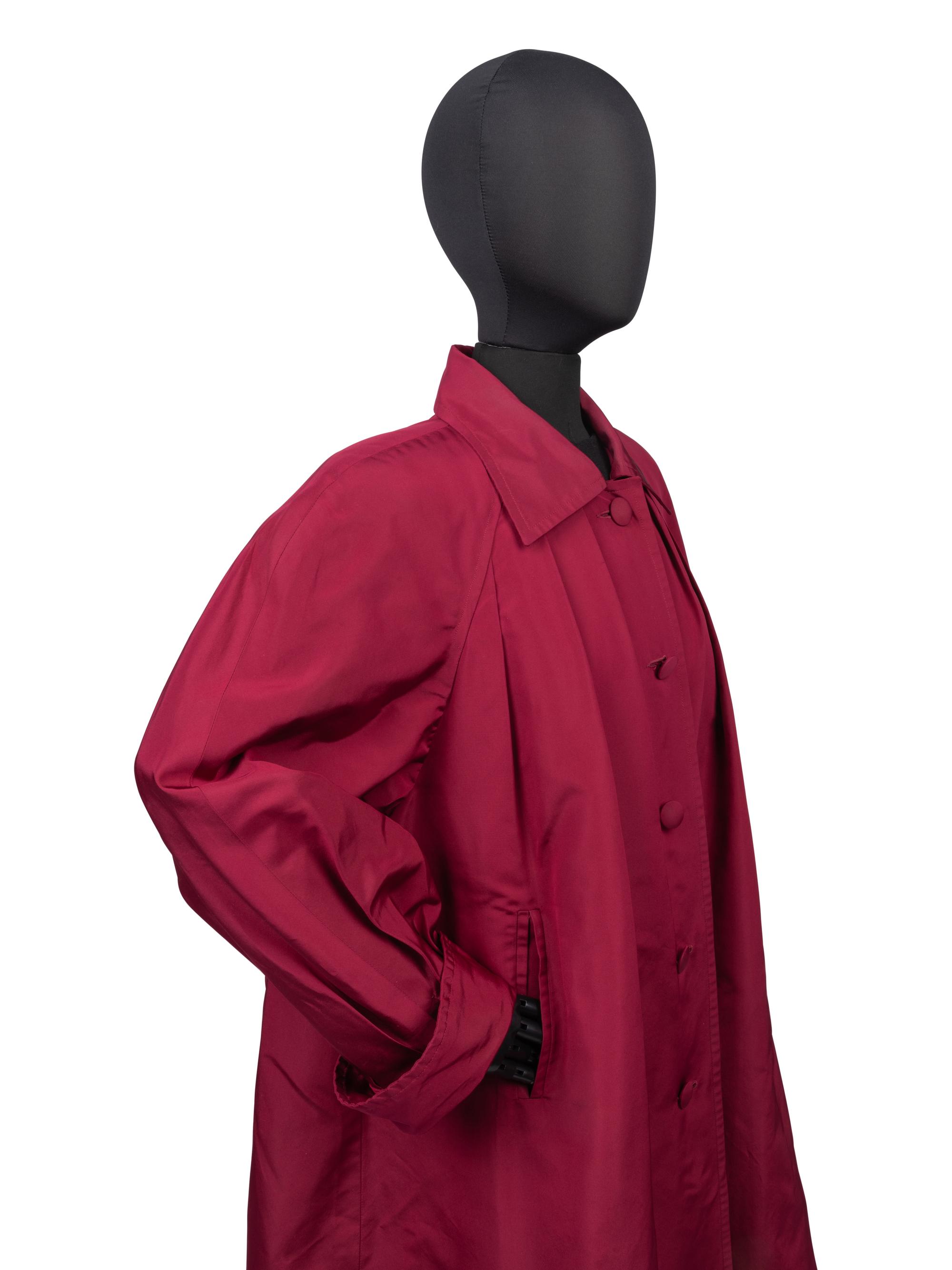 Hermès Coat, 1980s