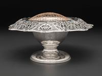 An American Silver Center Bowl