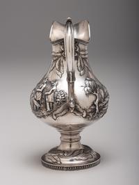 A Kentucky State Agricultural Society Coin Silver Presentation Pitcher