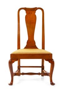 A Queen Anne Maple Side Chair