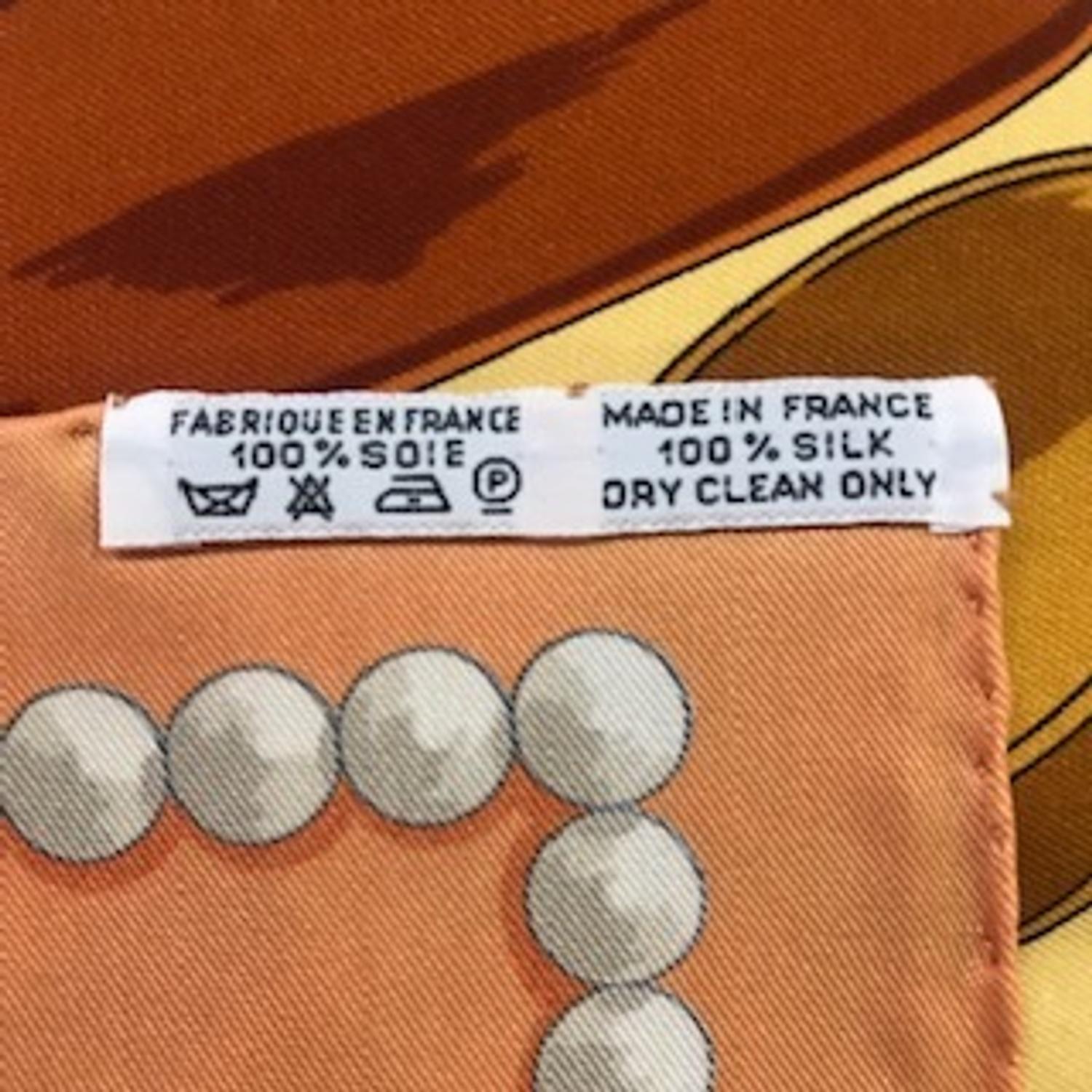 Hermès 90cm Silk Scarf