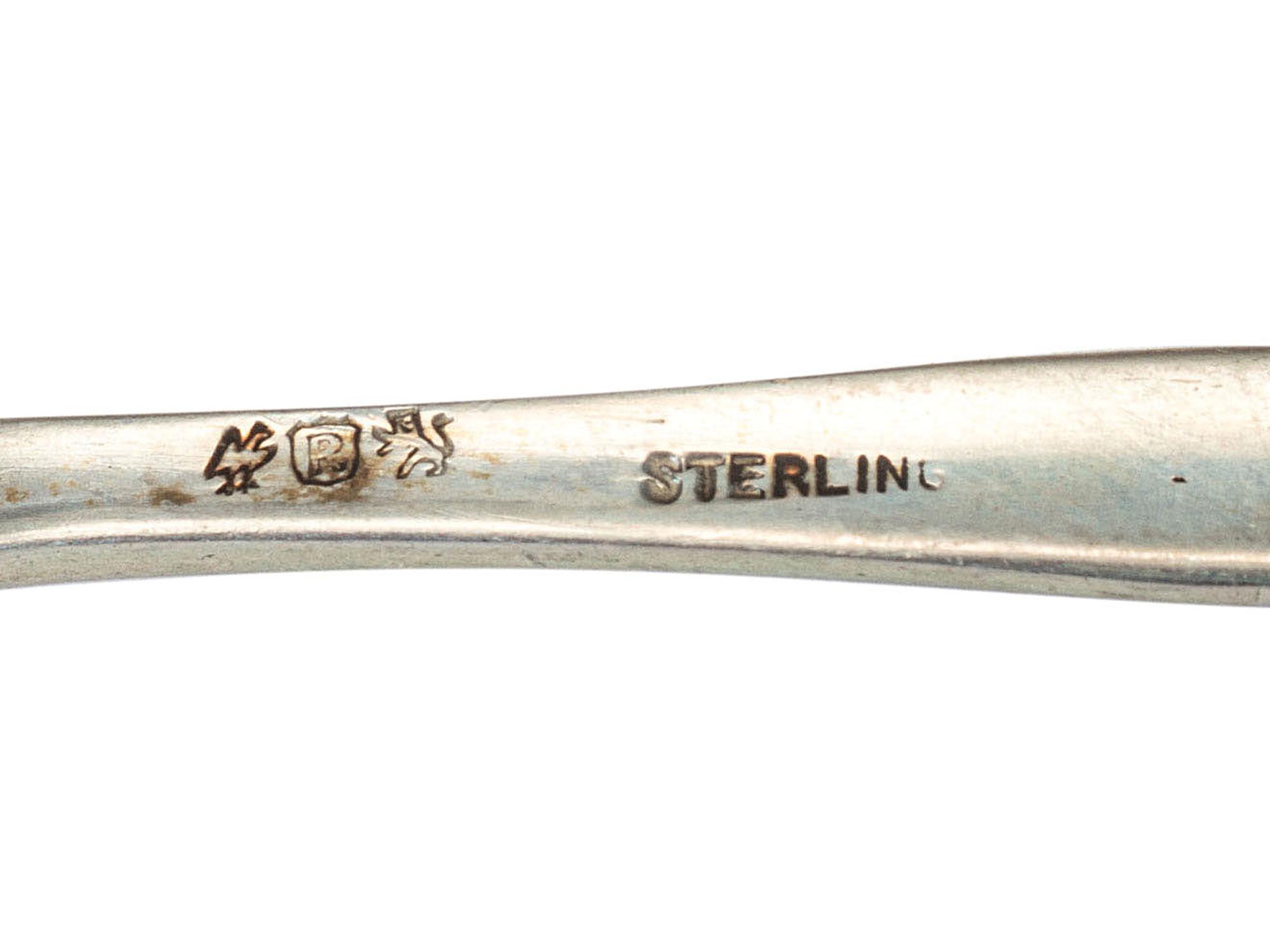 A Collection of American Silver Flatware