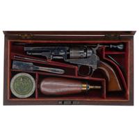 Cased London Colt Model 1849 Pocket Revolver