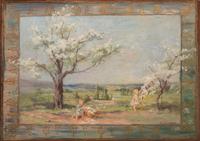 Flowering Trees and Figures