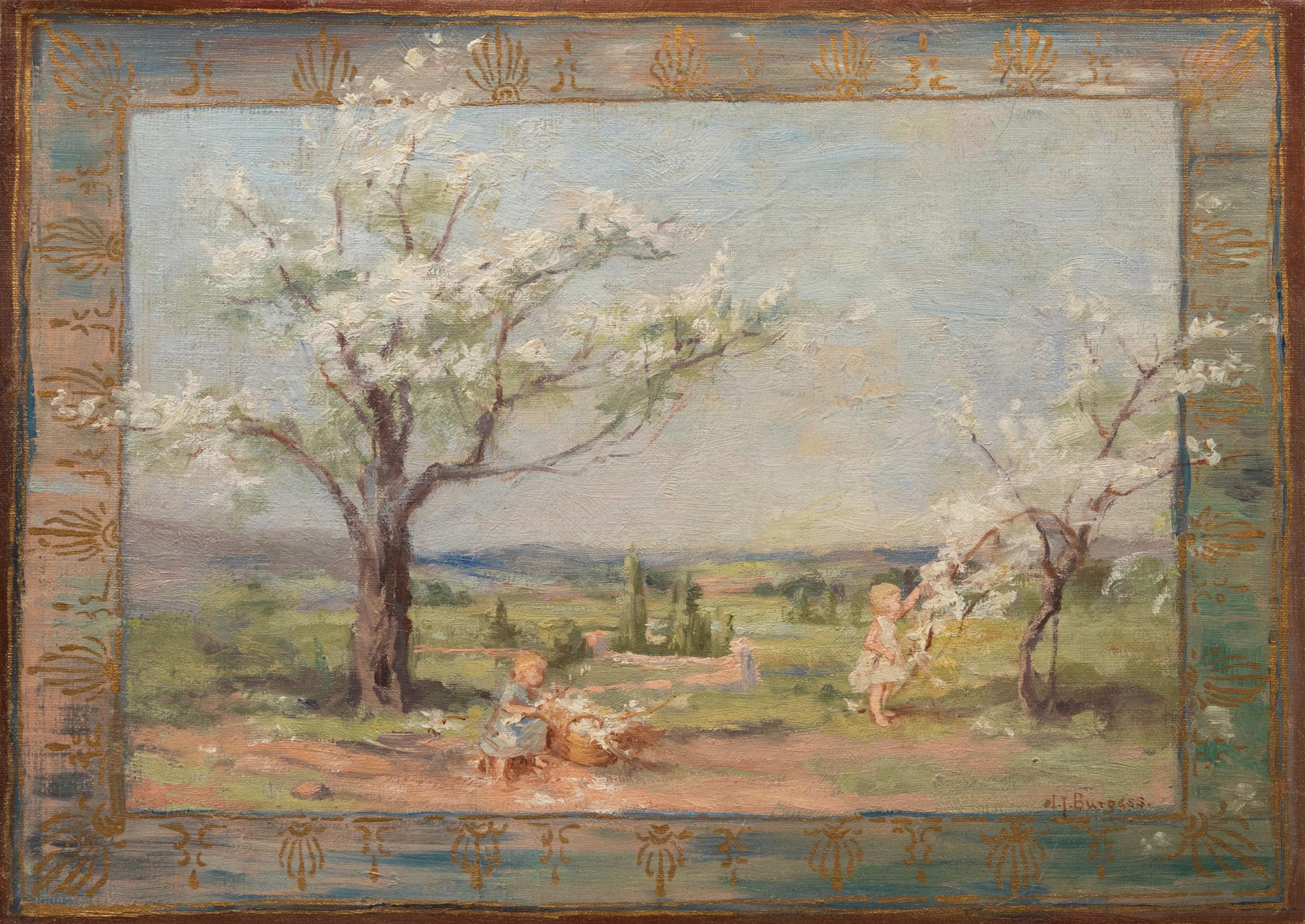 Flowering Trees and Figures