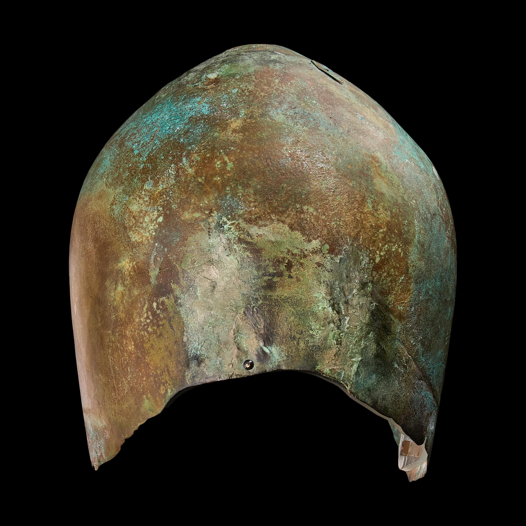 A Scythian Bronze Helmet