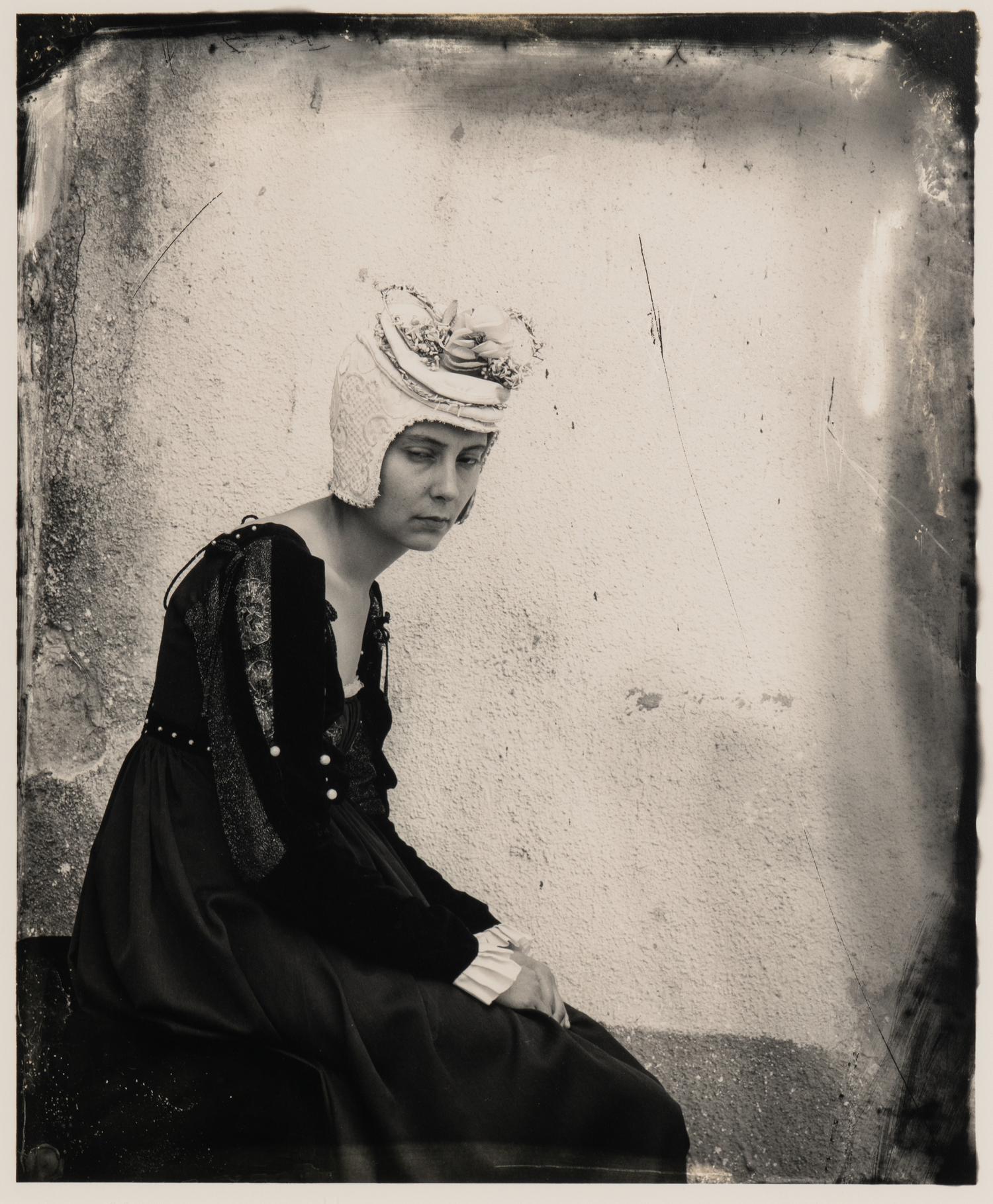Joel-Peter Witkin (born 1939) Costumed Inmate, Insane Asylum, Budapest, 1993