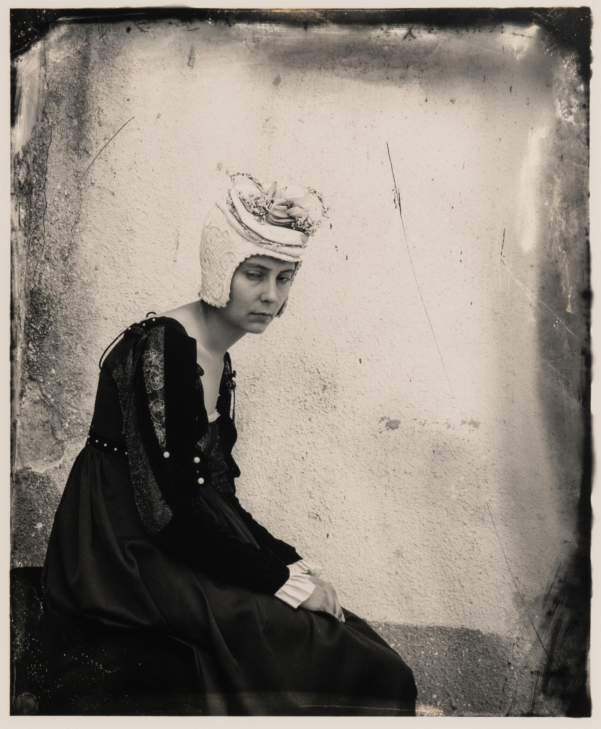 Joel-Peter Witkin (born 1939) Costumed Inmate, Insane Asylum, Budapest, 1993