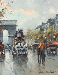 Arc de Triomphe, Paris
