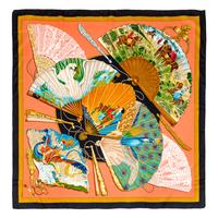 Hermes 90cm Silk Scarf
