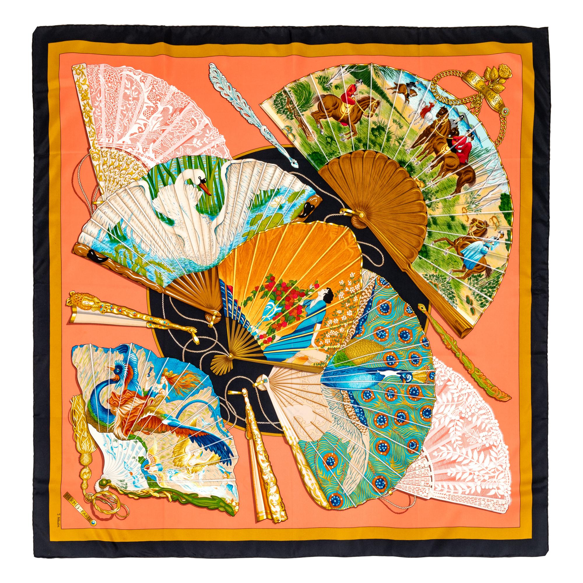 Hermes 90cm Silk Scarf