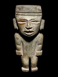 A Teotihuacan Greenstone Figure