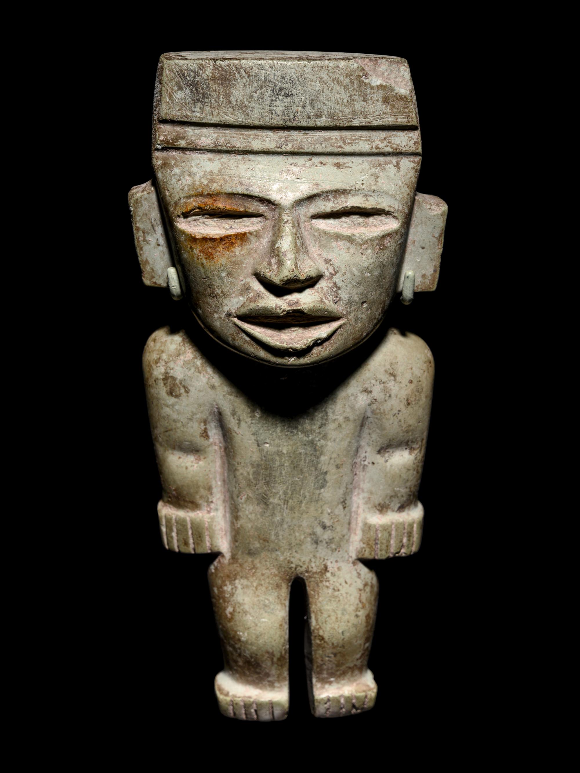 A Teotihuacan Greenstone Figure