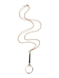 FRENCH, ANTIQUE, PLATINUM, DIAMOND AND ONYX LORGNETTE